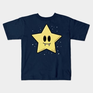 Vampire Star Cute and Yellow Kids T-Shirt